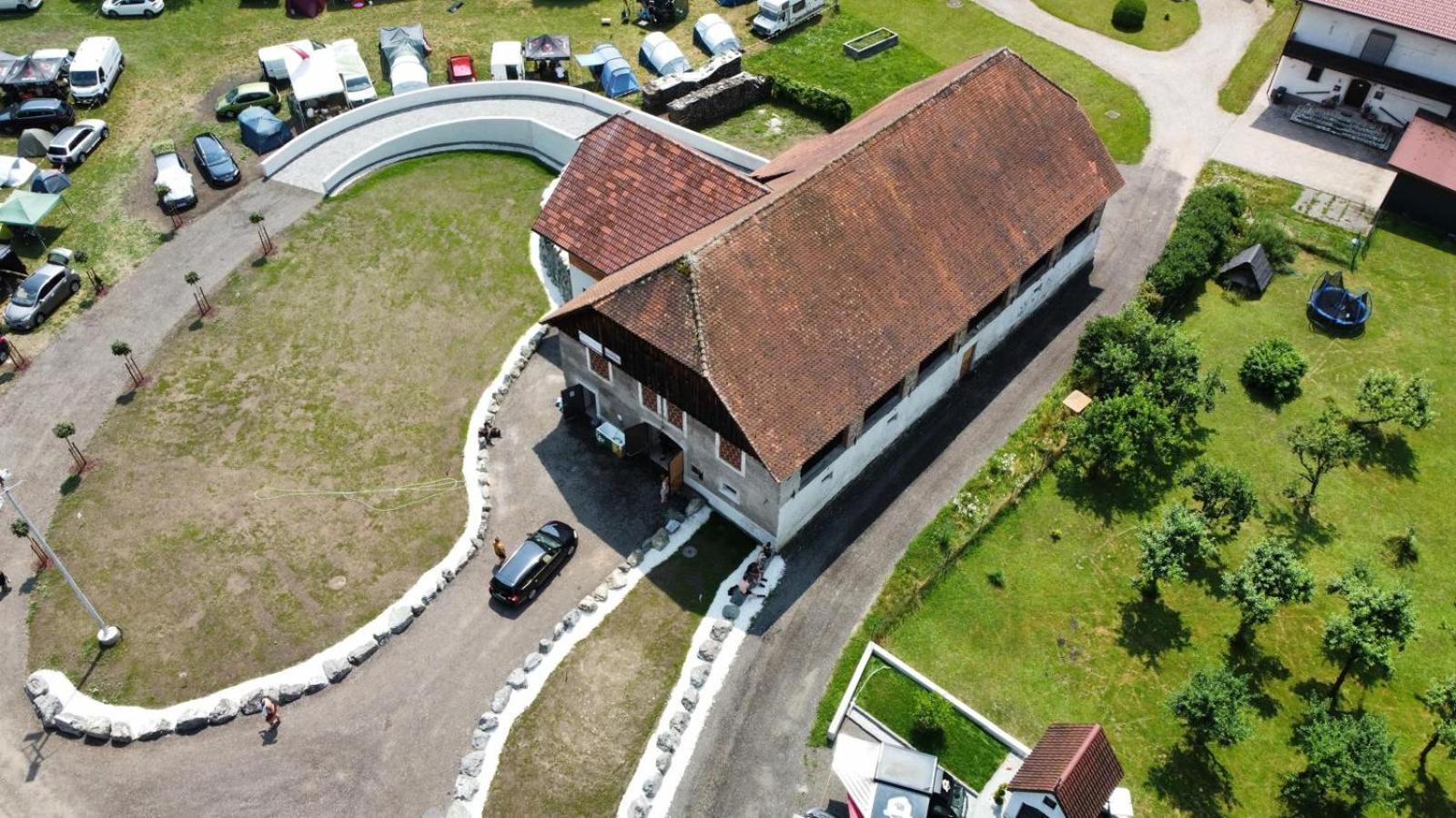 Schladnitzer Dorfstadl Campsite *