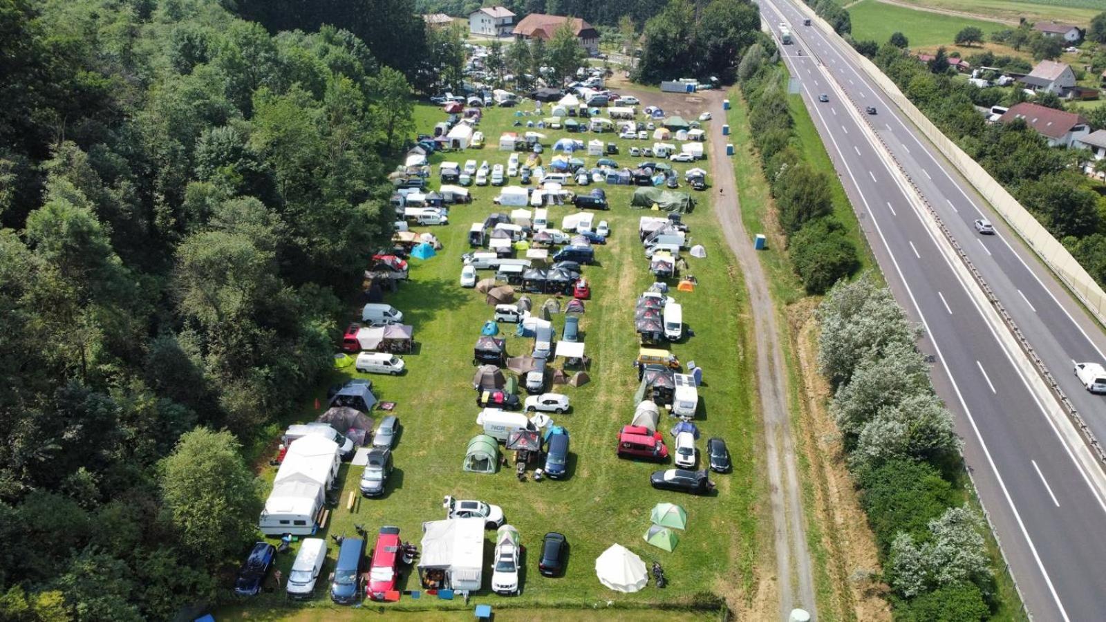 Campsite Schladnitzer Dorfstadl Goss